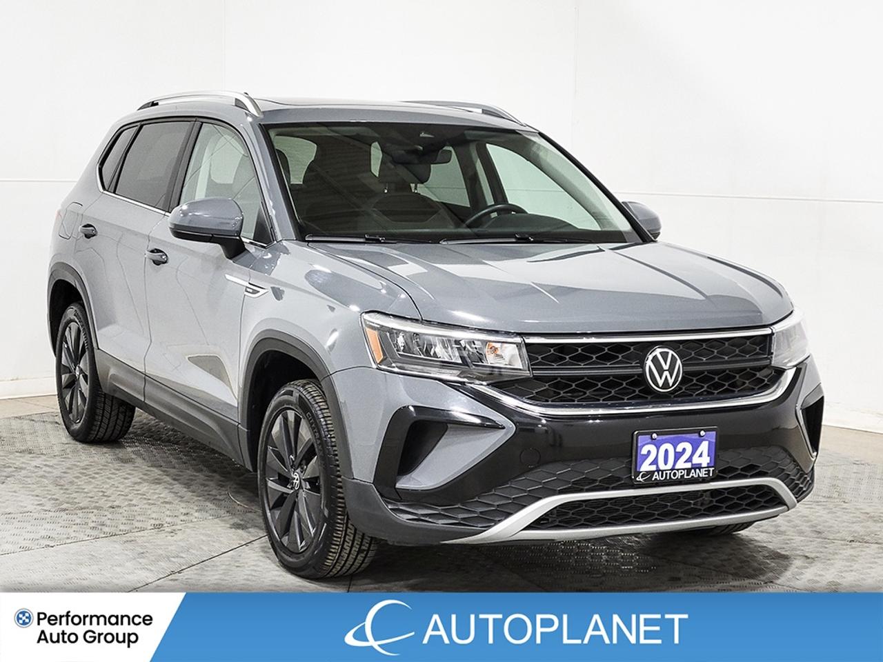 2024 Volkswagen Taos Comfortline, Apple CarPlay, Pano Roof Photo2