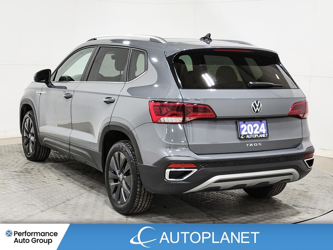 2024 Volkswagen Taos Comfortline, Apple CarPlay, Pano Roof Photo4