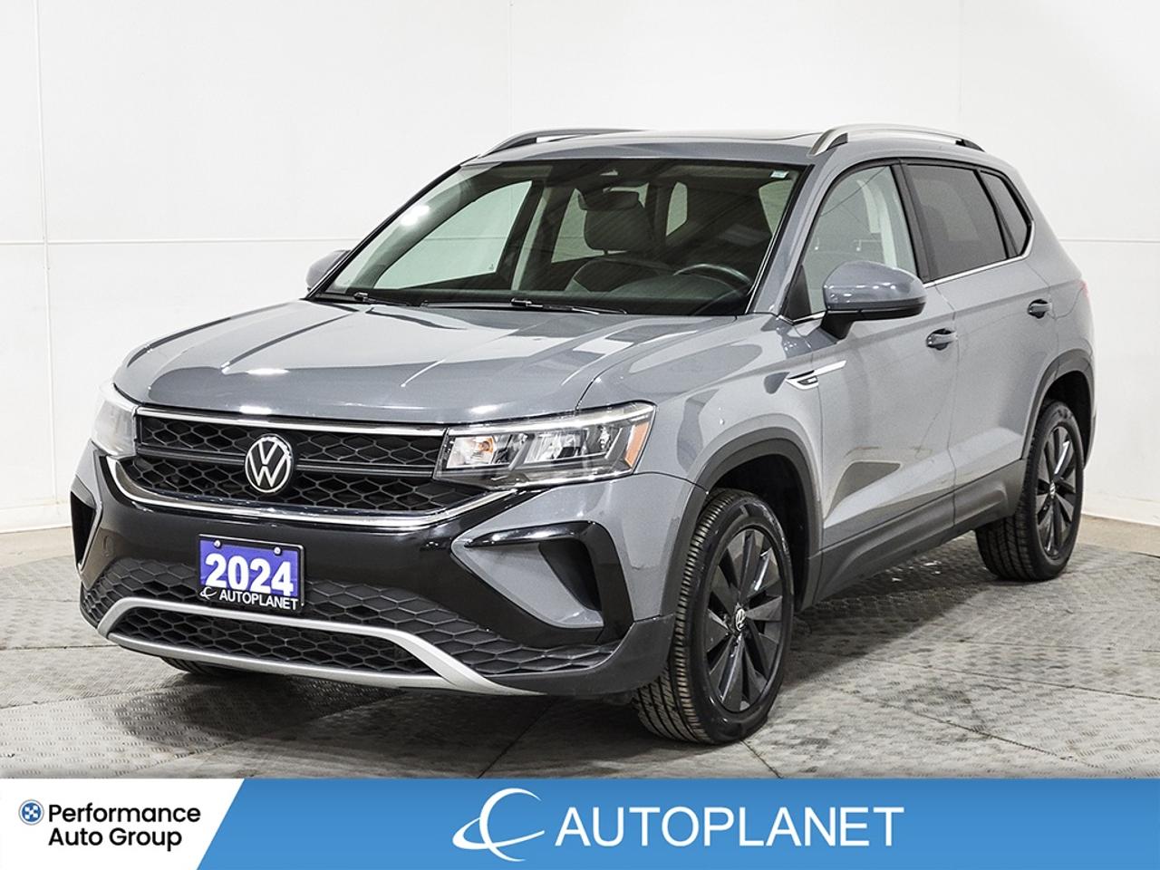 2024 Volkswagen Taos Comfortline, Apple CarPlay, Pano Roof Photo0