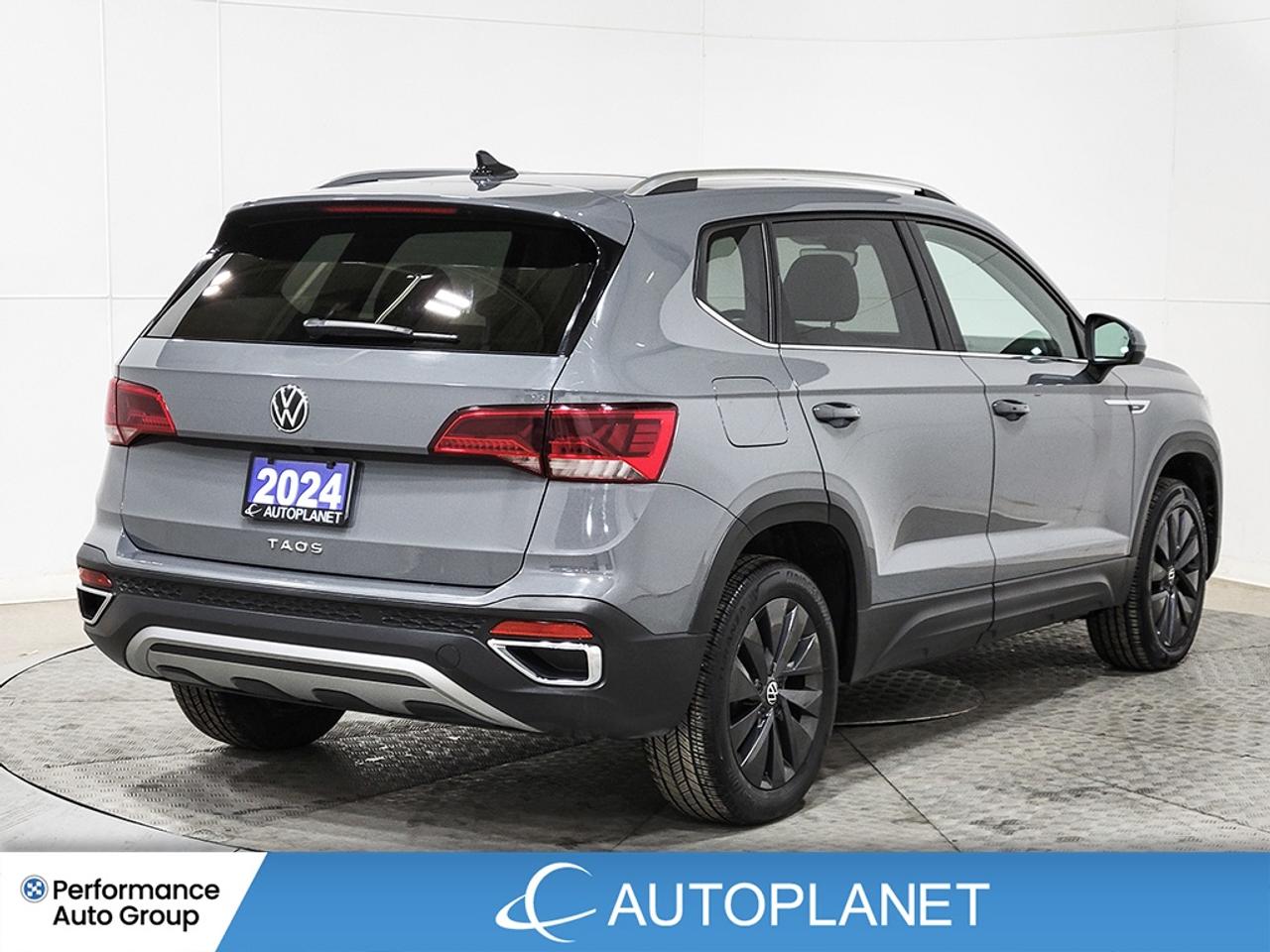 2024 Volkswagen Taos Comfortline, Apple CarPlay, Pano Roof Photo