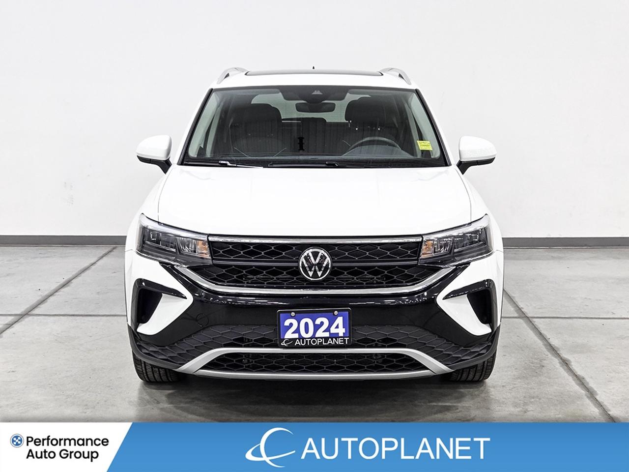 2024 Volkswagen Taos Comfortline, Back Up Cam, Pano Roof, Apple CarPlay Photo