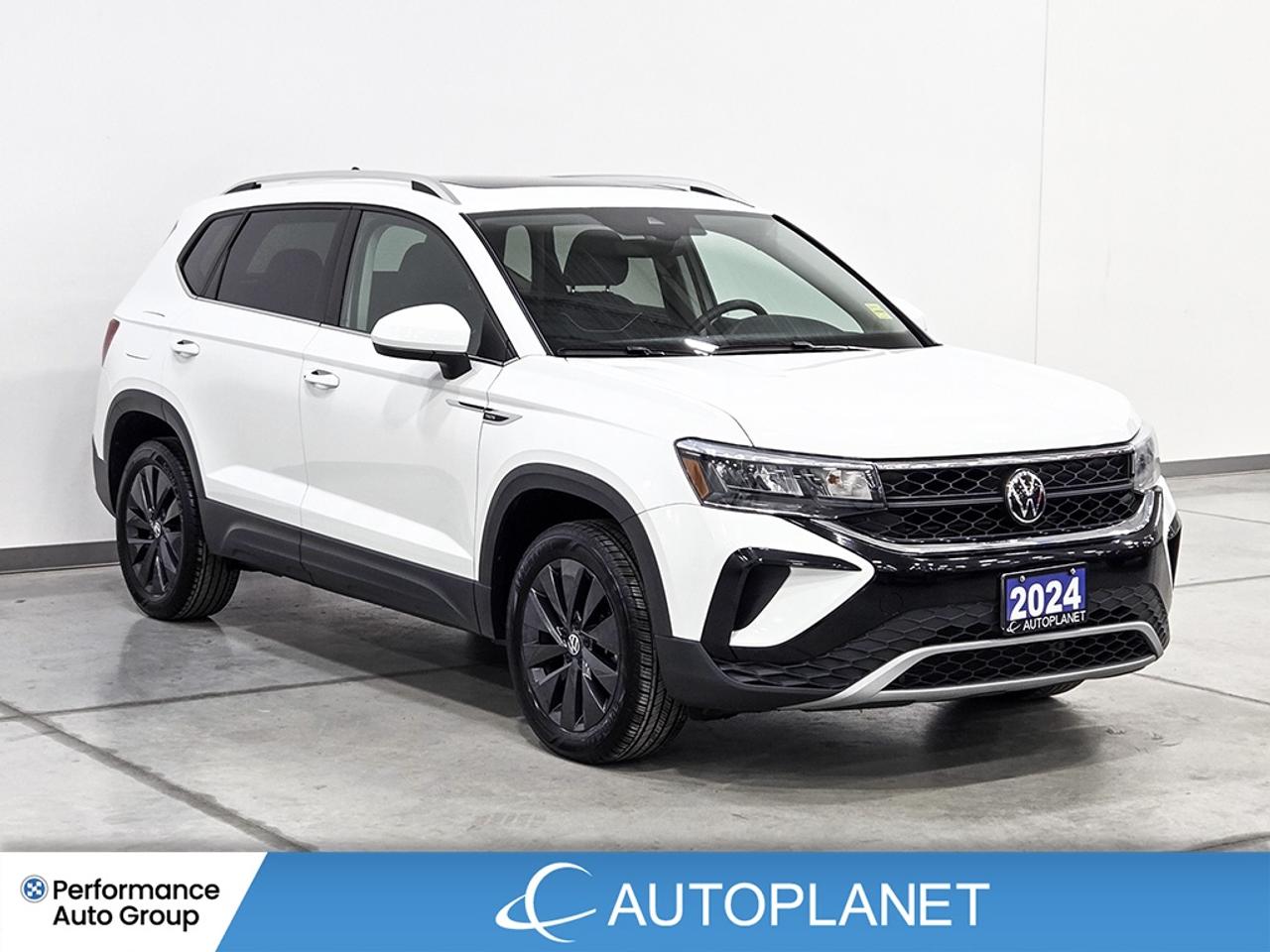 2024 Volkswagen Taos Comfortline, Back Up Cam, Pano Roof, Apple CarPlay Photo