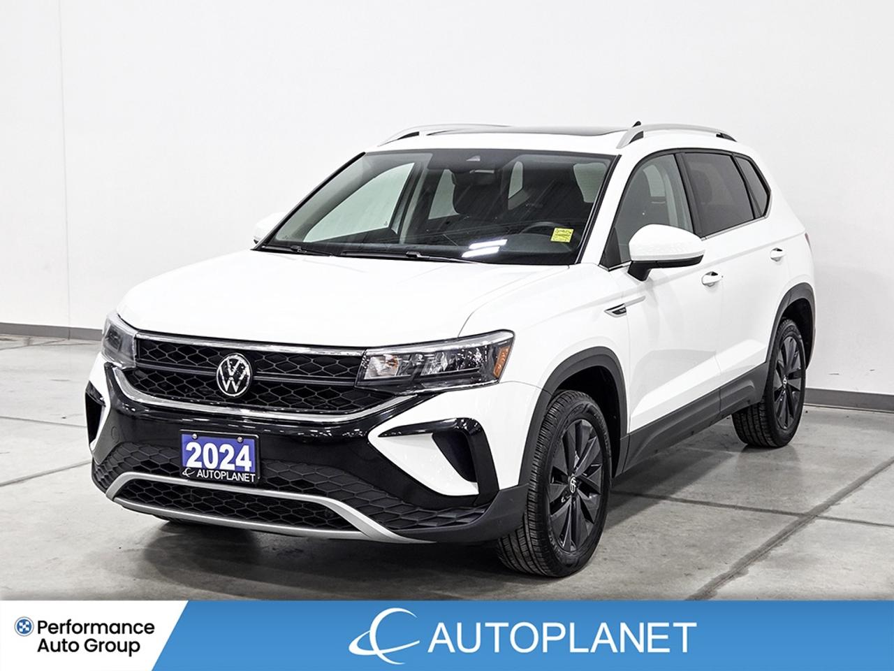 2024 Volkswagen Taos Comfortline, Back Up Cam, Pano Roof, Apple CarPlay Photo