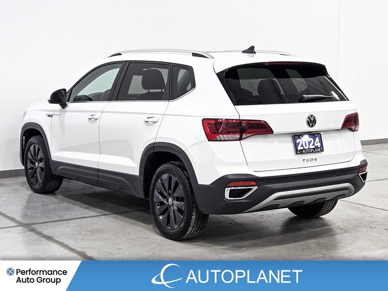 2024 Volkswagen Taos Comfortline, Back Up Cam, Pano Roof, Apple CarPlay Photo