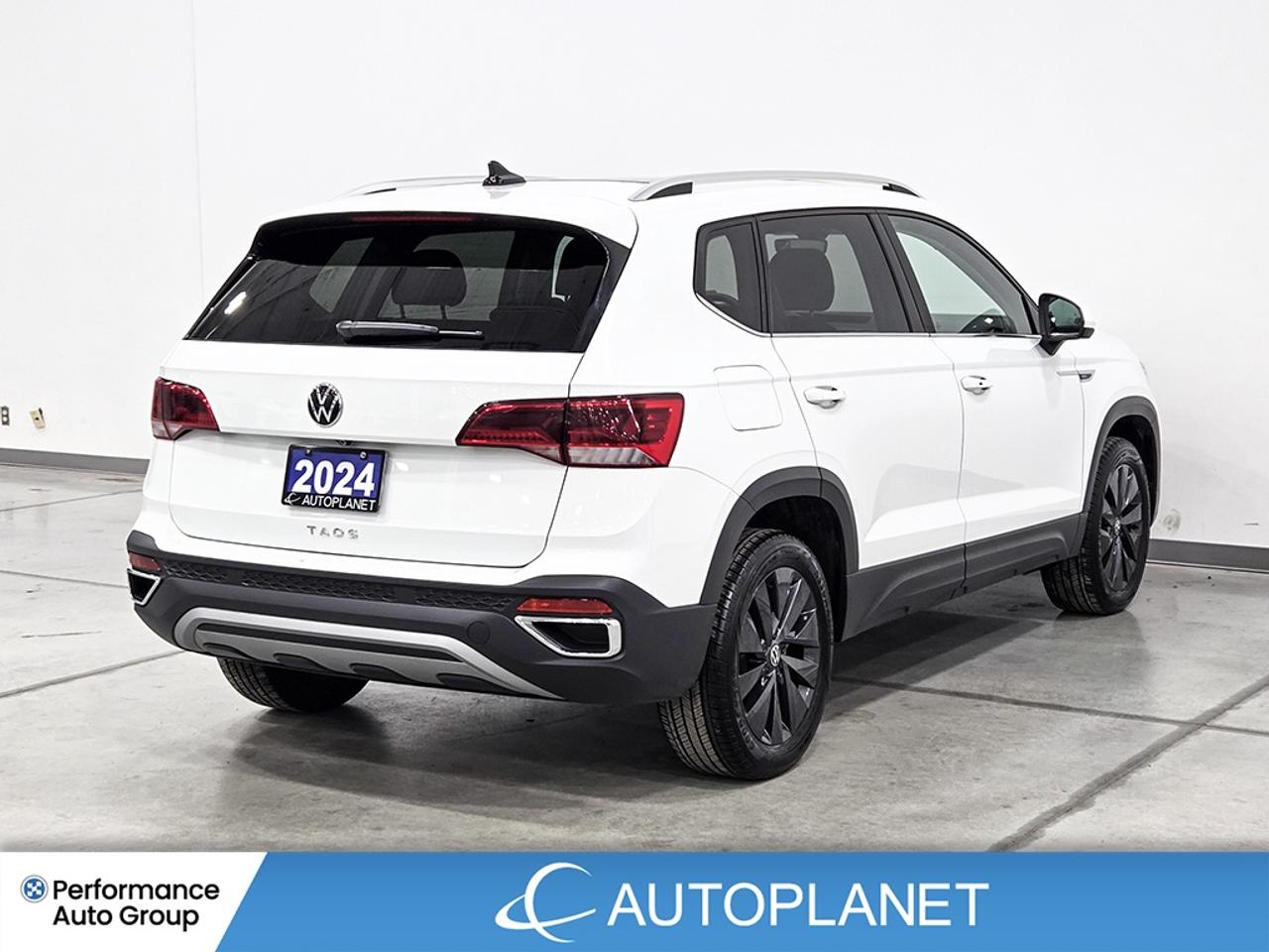 2024 Volkswagen Taos Comfortline, Back Up Cam, Pano Roof, Apple CarPlay Photo