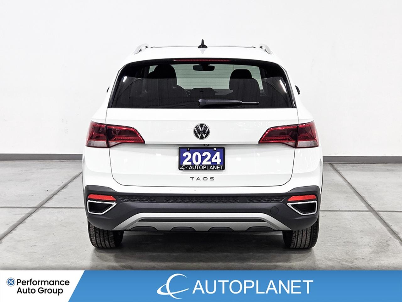 2024 Volkswagen Taos Comfortline, Back Up Cam, Pano Roof, Apple CarPlay Photo