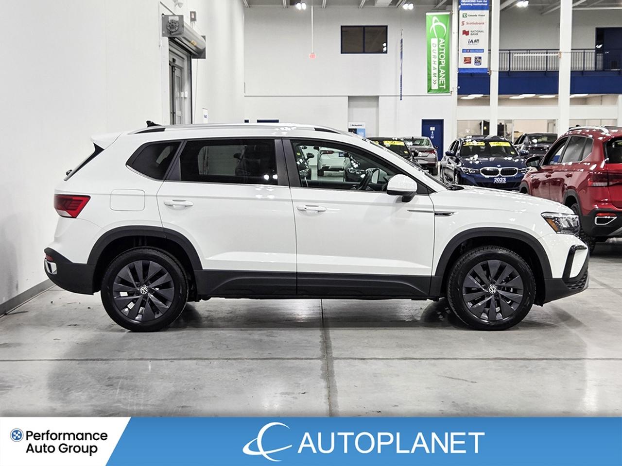 2024 Volkswagen Taos Comfortline, Back Up Cam, Pano Roof, Apple CarPlay Photo