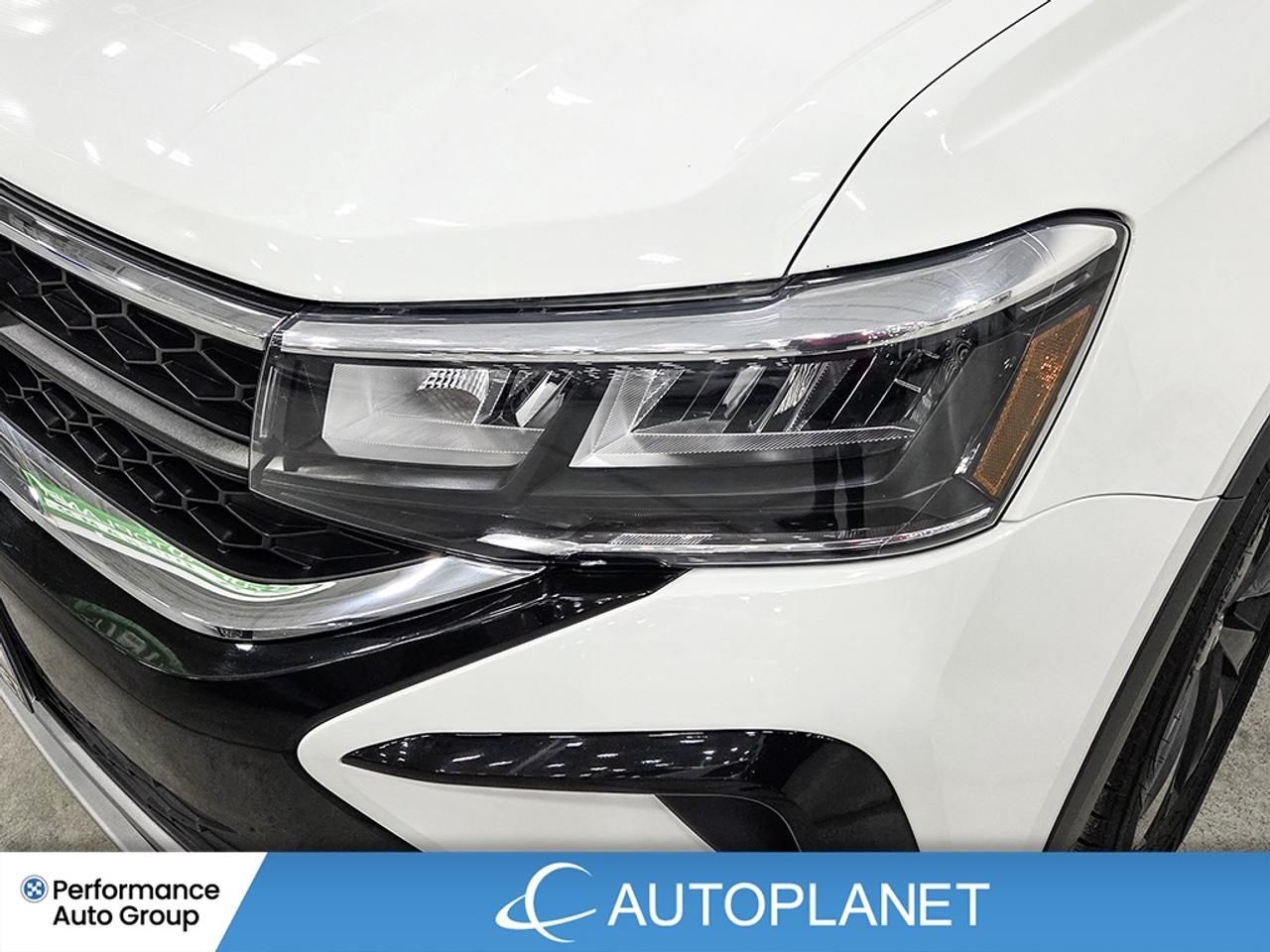 2024 Volkswagen Taos Comfortline, Back Up Cam, Pano Roof, Apple CarPlay Photo