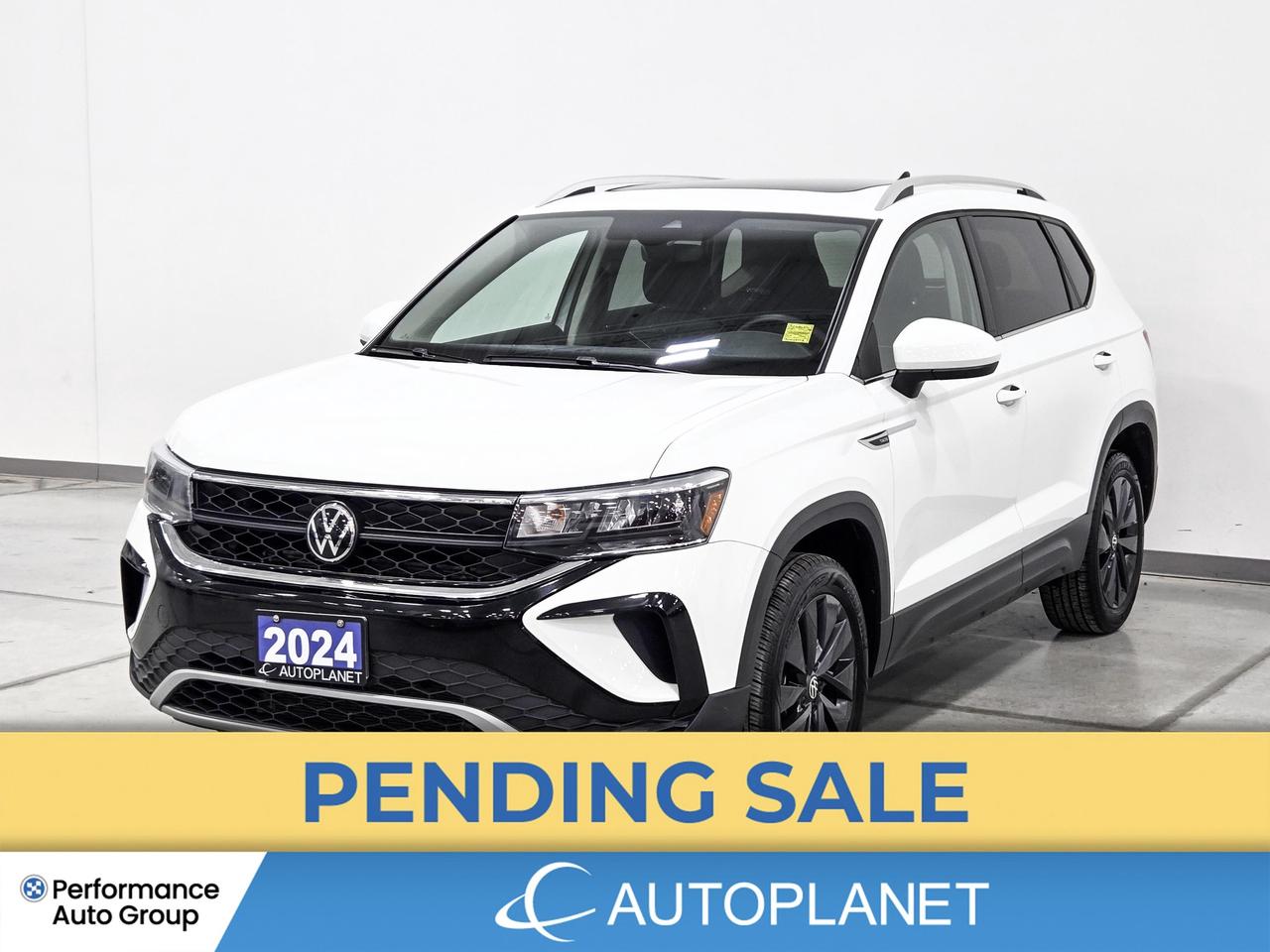 2024 Volkswagen Taos Comfortline, Back Up Cam, Pano Roof, Apple CarPlay Photo