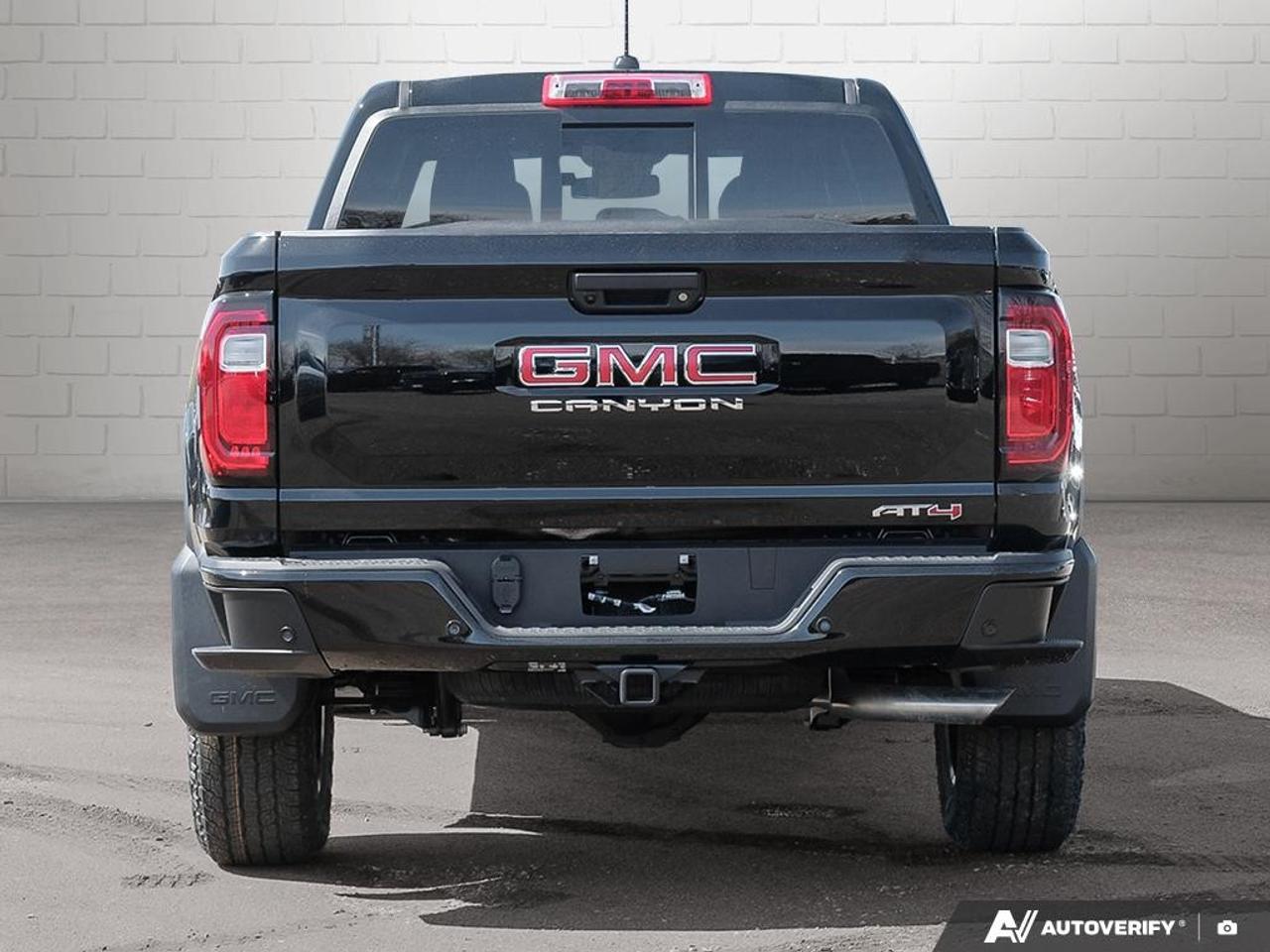 2026 GMC Canyon Crew Cab Short Box 4-Wheel Drive AT4 Photo3