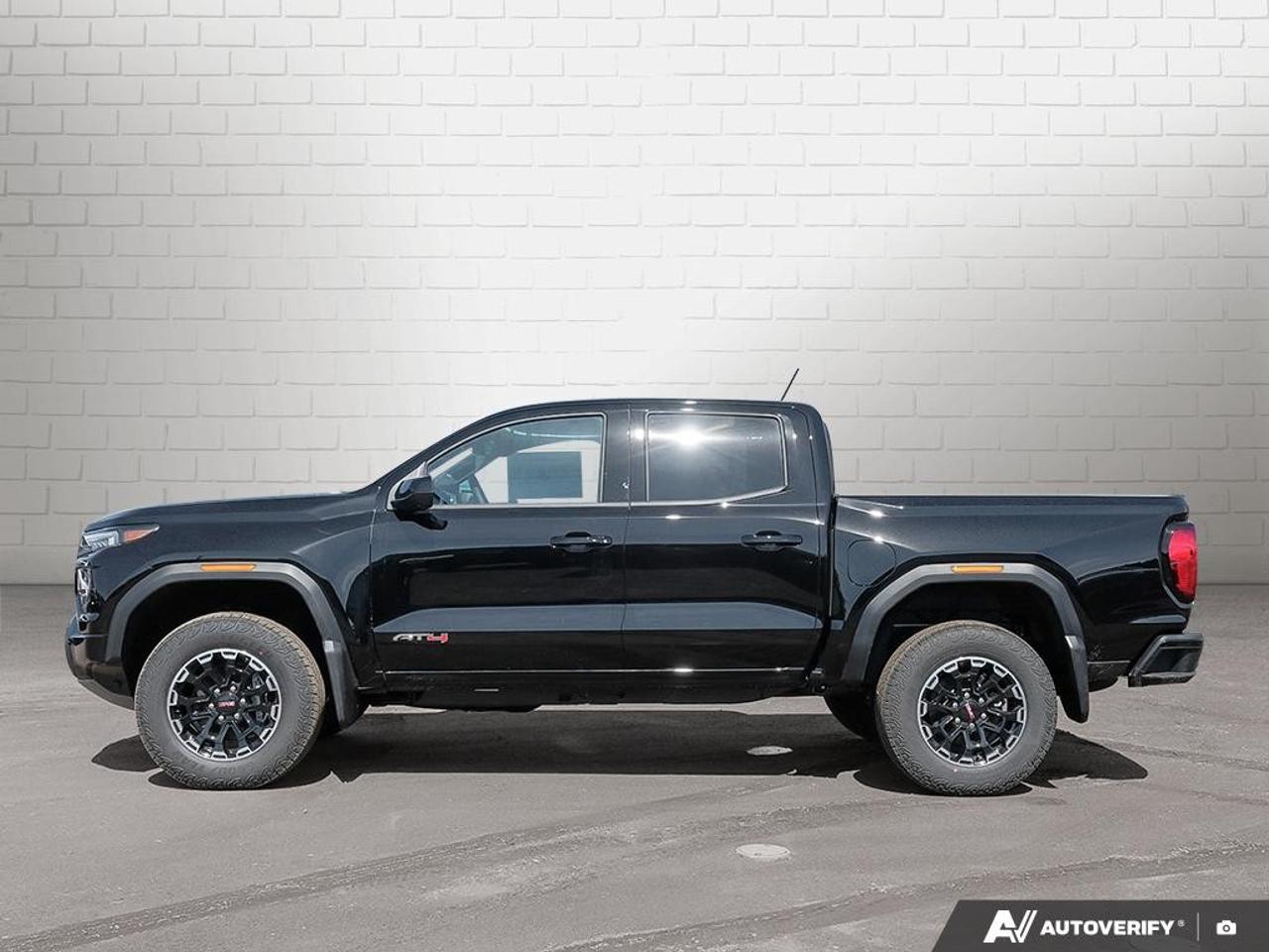2026 GMC Canyon Crew Cab Short Box 4-Wheel Drive AT4 Photo