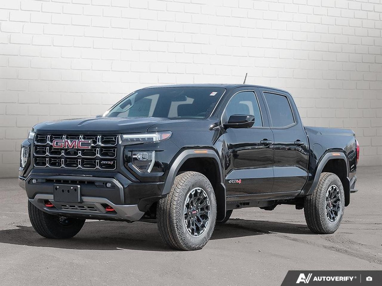 2026 GMC Canyon Crew Cab Short Box 4-Wheel Drive AT4 Photo0