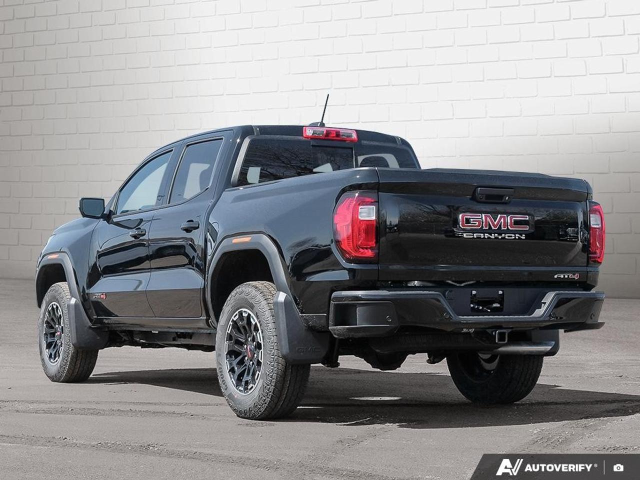 2026 GMC Canyon Crew Cab Short Box 4-Wheel Drive AT4 Photo