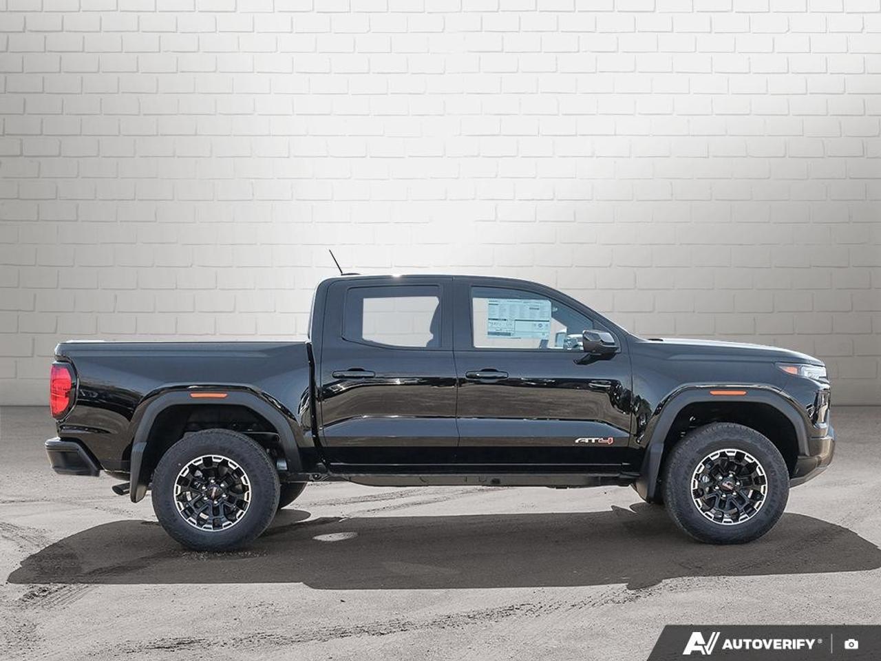 2026 GMC Canyon Crew Cab Short Box 4-Wheel Drive AT4 Photo