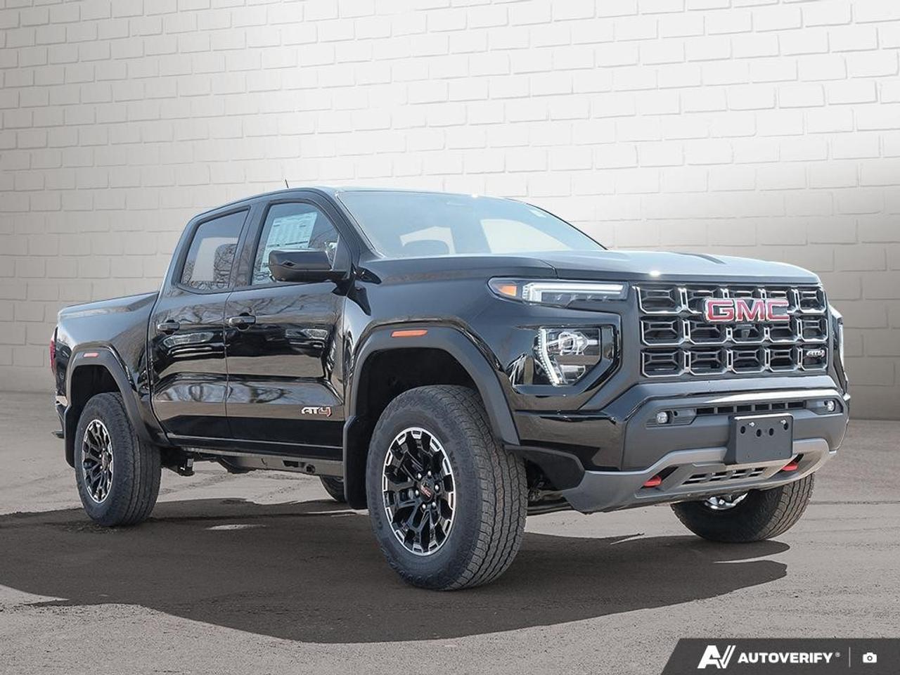 2026 GMC Canyon Crew Cab Short Box 4-Wheel Drive AT4 Photo