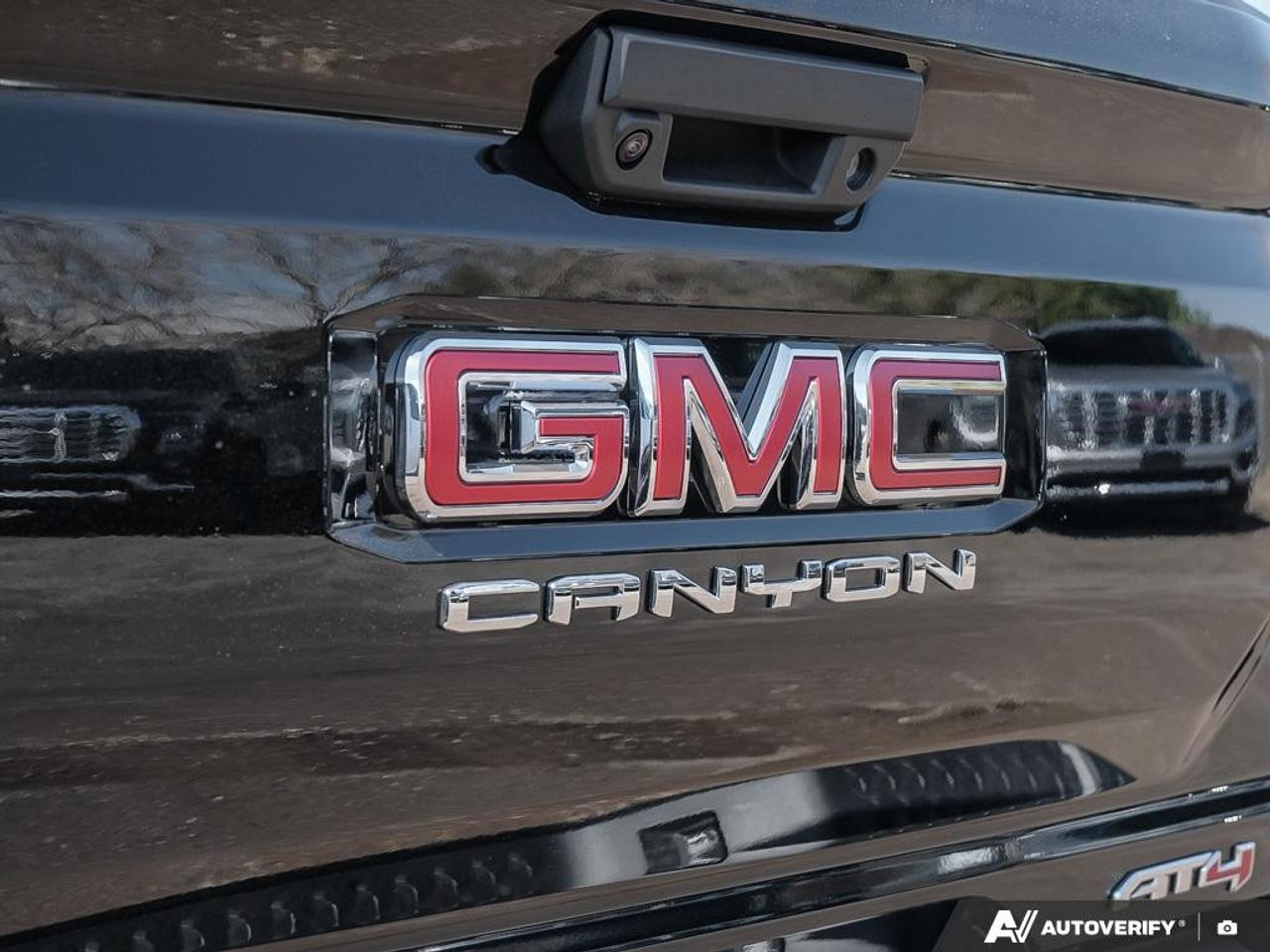 2026 GMC Canyon Crew Cab Short Box 4-Wheel Drive AT4 Photo