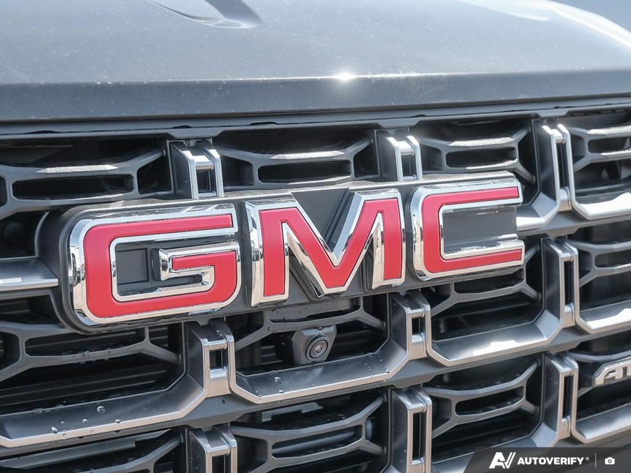 2026 GMC Canyon Crew Cab Short Box 4-Wheel Drive AT4 Photo