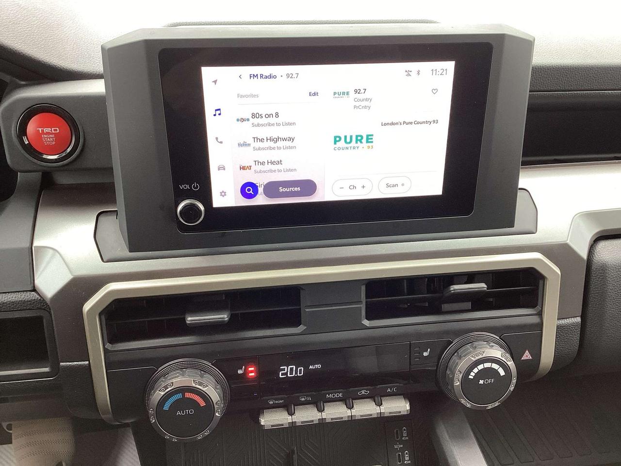 2024 Toyota Tacoma Double Cab TRD Sport Photo