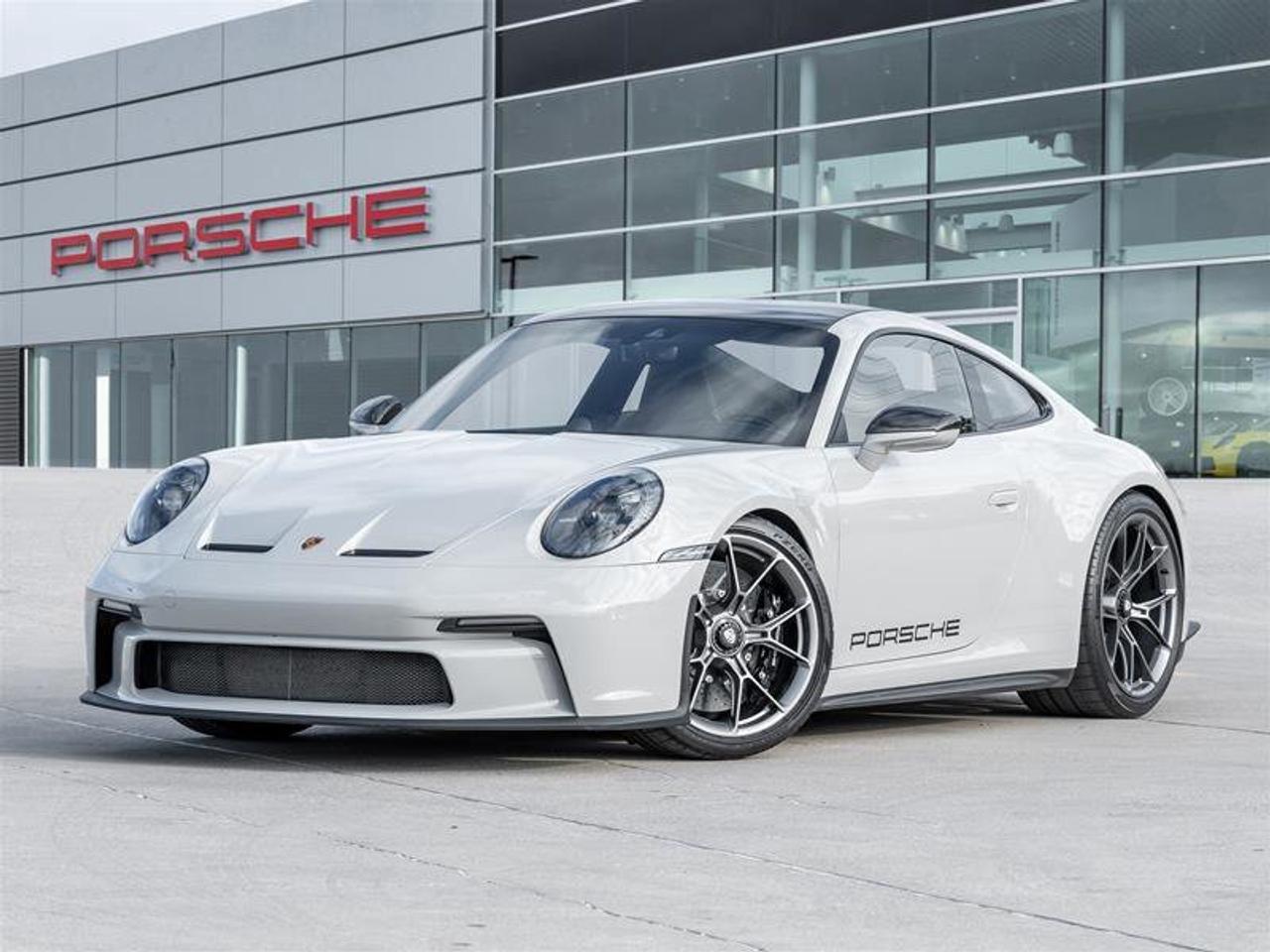2022 Porsche 911 GT3 Coupe Touring Pkg CPO PCCB Front Axle Lift Sys Photo0