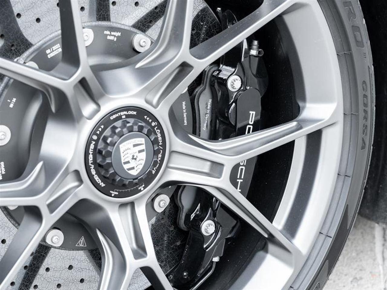 2022 Porsche 911 GT3 Coupe Touring Pkg CPO PCCB Front Axle Lift Sys Photo