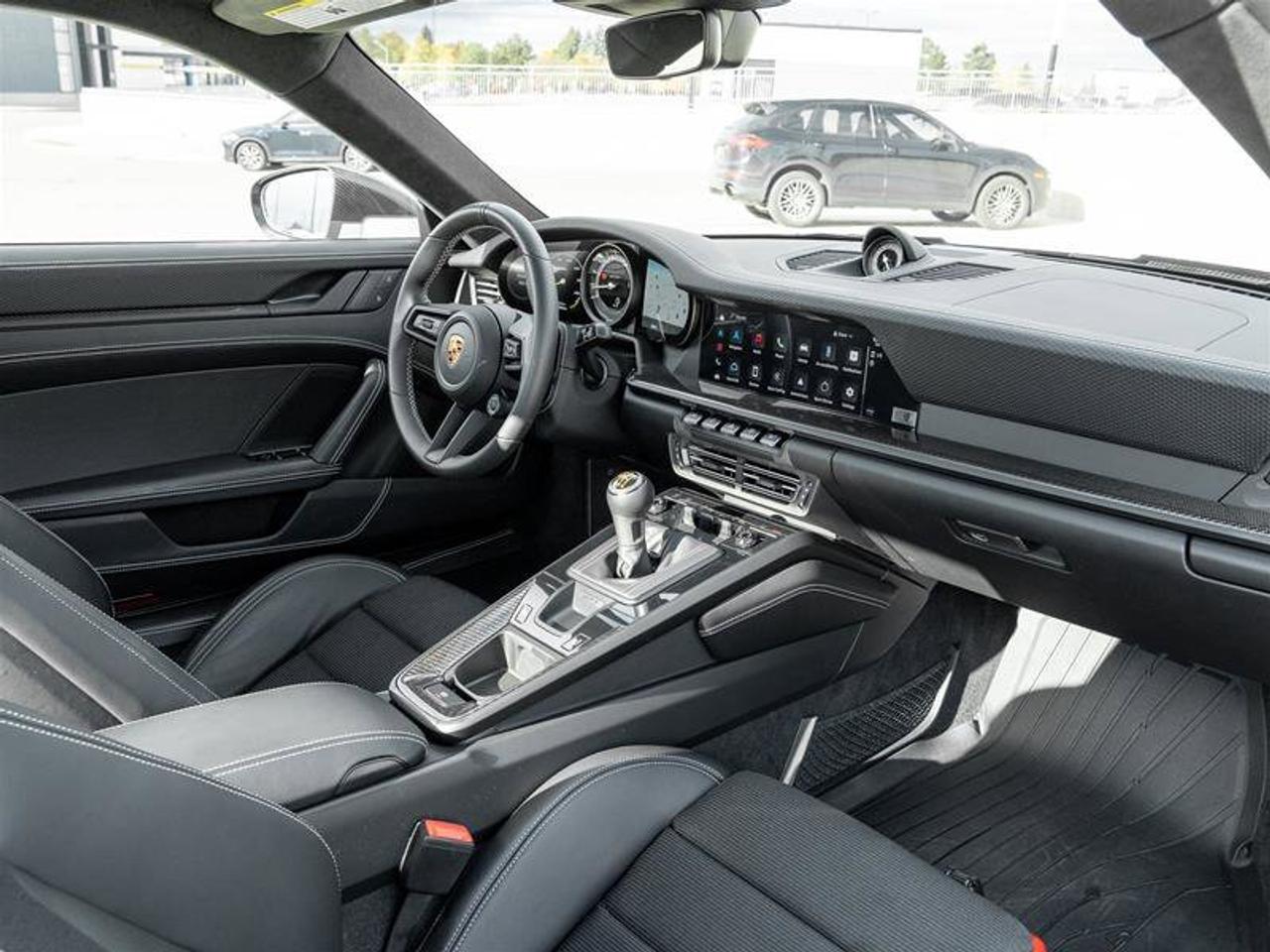 2022 Porsche 911 GT3 Coupe Touring Pkg CPO PCCB Front Axle Lift Sys Photo