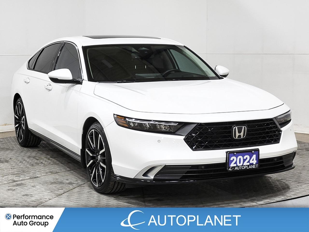 2024 Honda Accord Hybrid Touring AWD, Navi, Sunroof, Back Up Cam,Bose Sound Photo