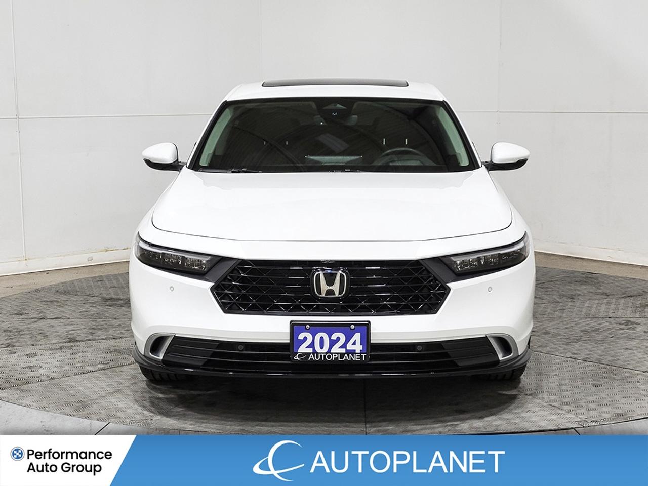 2024 Honda Accord Hybrid Touring AWD, Navi, Sunroof, Back Up Cam,Bose Sound Photo