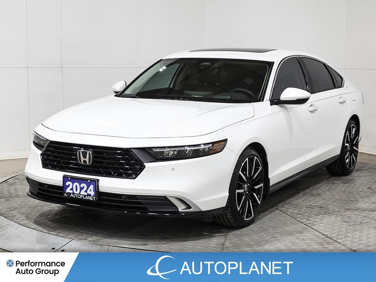 2024 Honda Accord Hybrid Touring AWD, Navi, Sunroof, Back Up Cam,Bose Sound Photo0