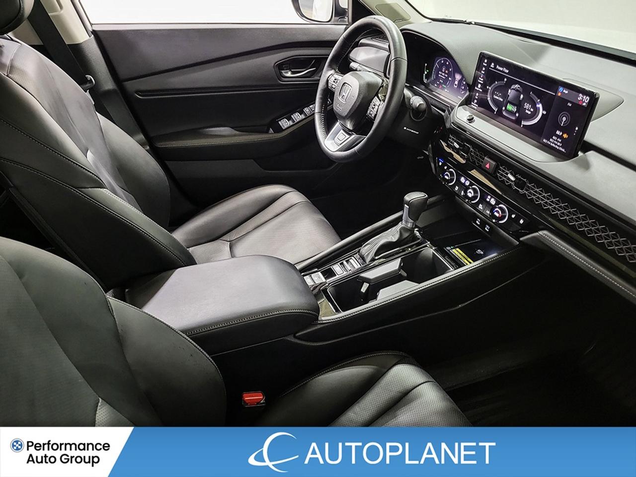 2024 Honda Accord Hybrid Touring AWD, Navi, Sunroof, Back Up Cam,Bose Sound Photo