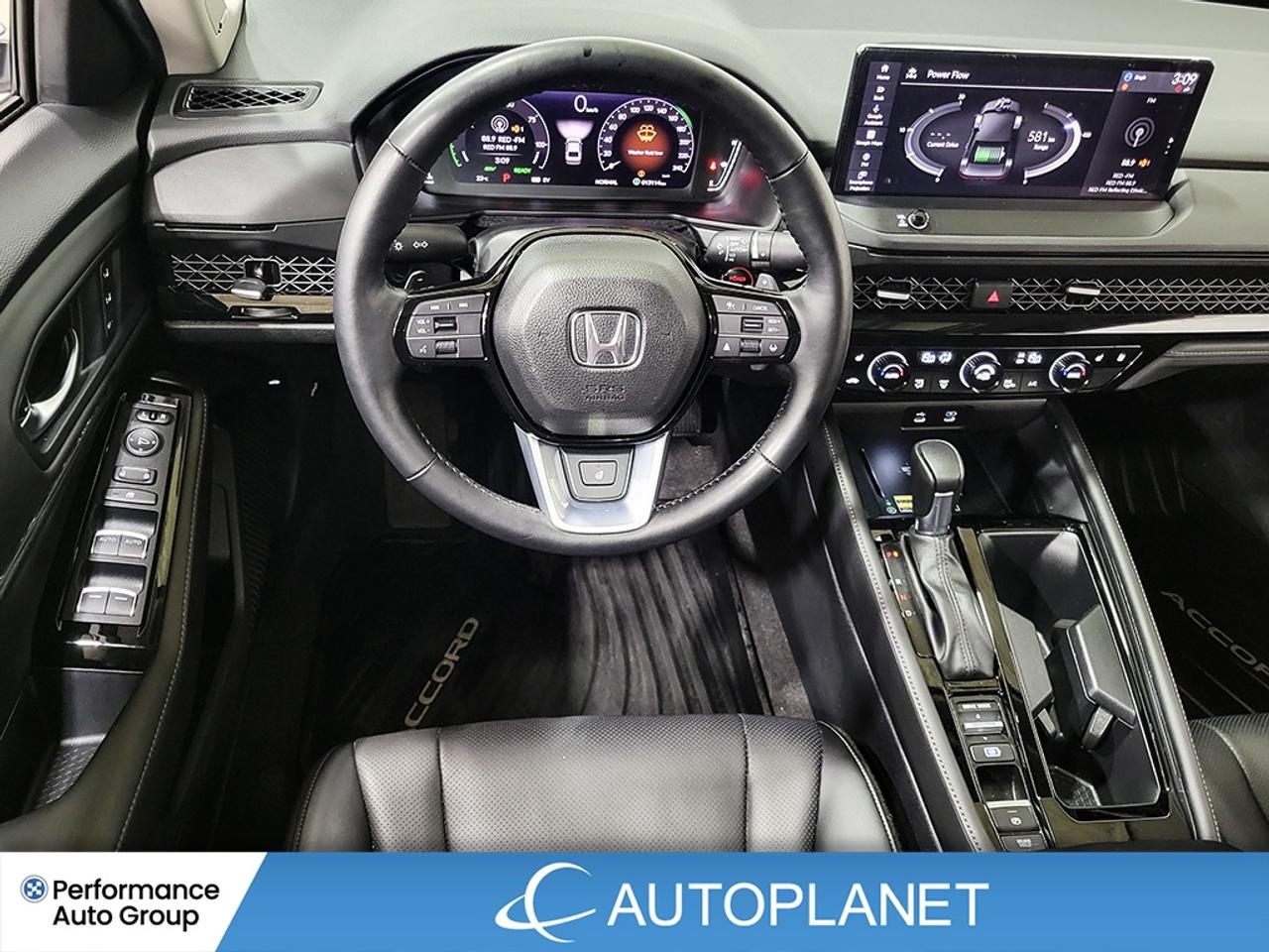 2024 Honda Accord Hybrid Touring AWD, Navi, Sunroof, Back Up Cam,Bose Sound Photo