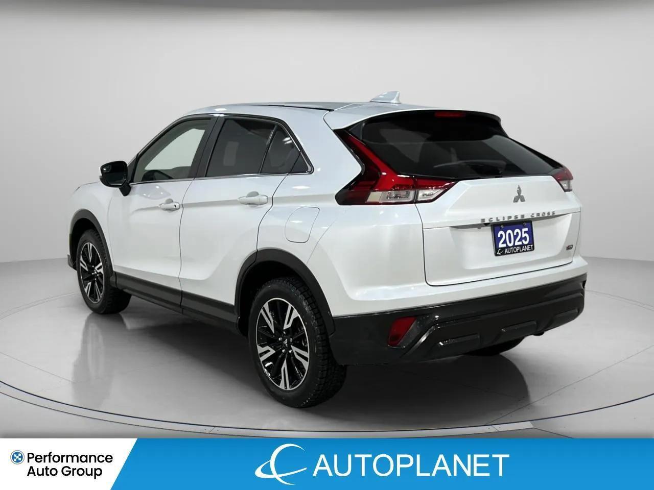 2025 Mitsubishi Eclipse Cross ES AWD, Back Up Cam, Heated Seats, Bluetooth! Photo
