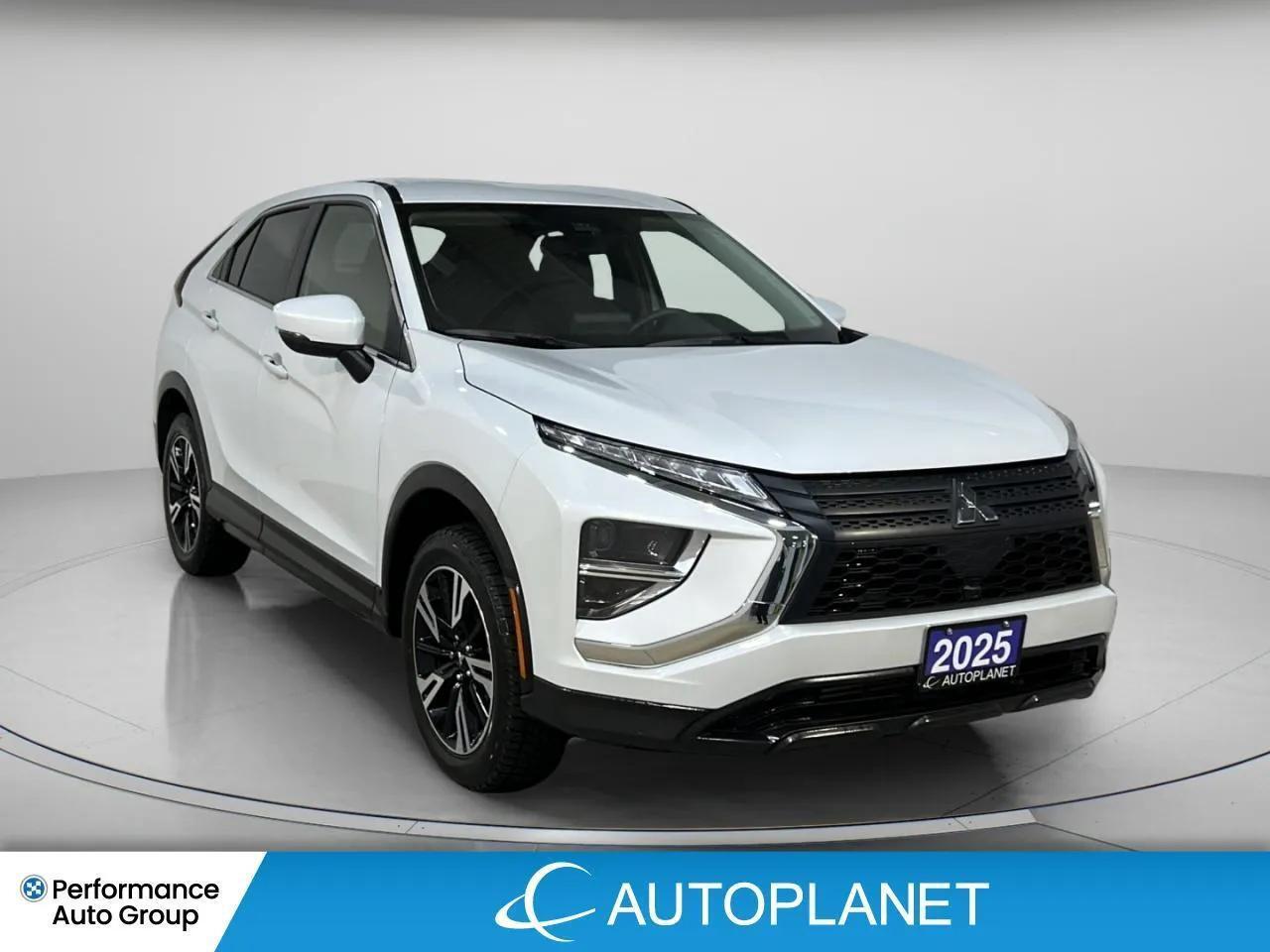 2025 Mitsubishi Eclipse Cross ES AWD, Back Up Cam, Heated Seats, Bluetooth! Photo2