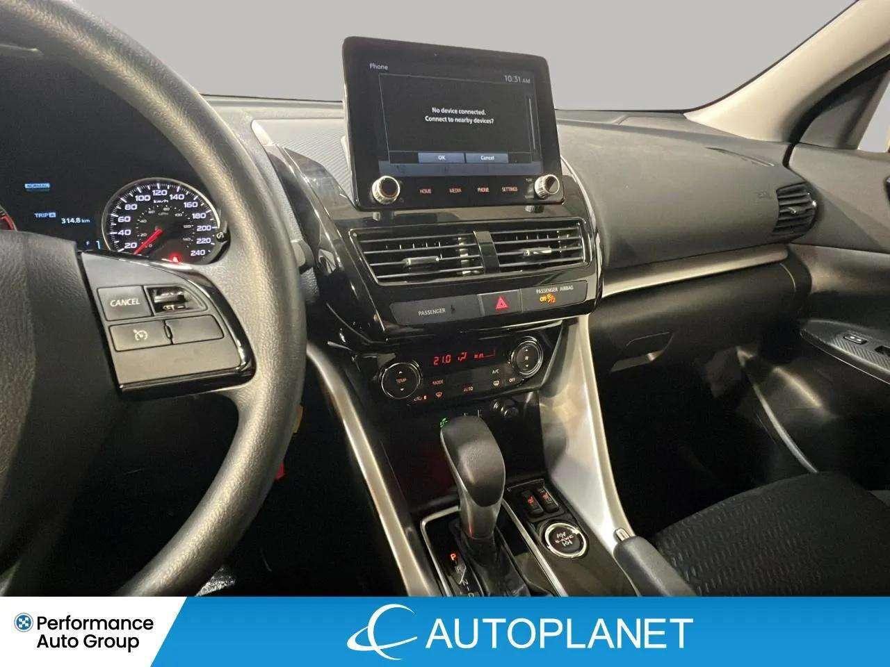 2025 Mitsubishi Eclipse Cross ES AWD, Back Up Cam, Heated Seats, Bluetooth! Photo