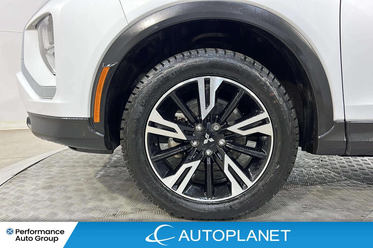 2025 Mitsubishi Eclipse Cross ES AWD, Back Up Cam, Heated Seats, Bluetooth! Photo