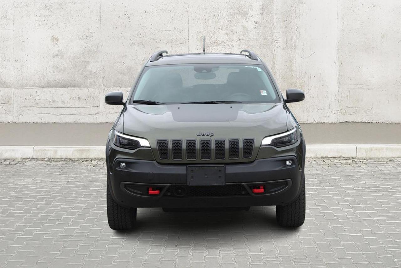 2019 Jeep Cherokee Trailhawk  SiriusXM Gps HtdSeats BkpCam Photo