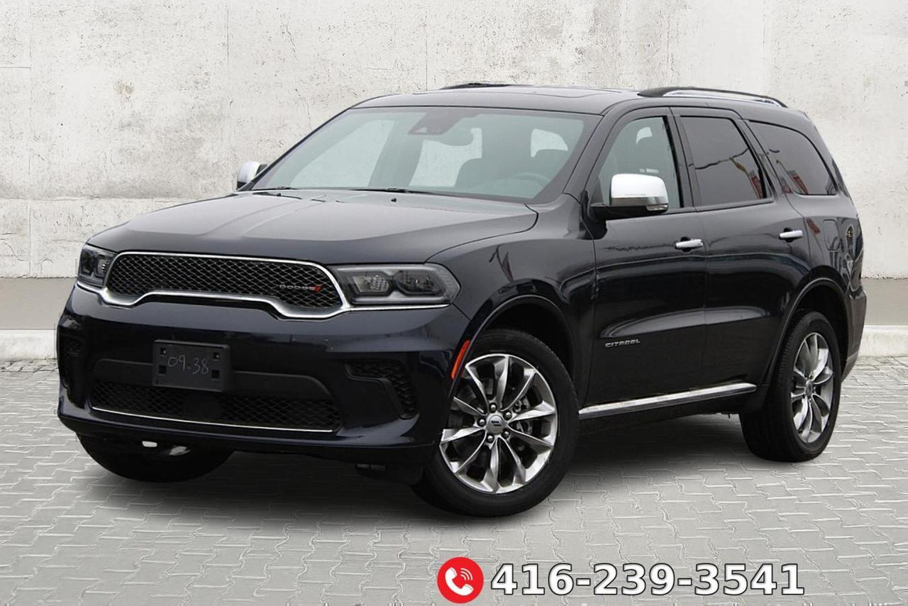 2024 Dodge Durango Citadel  Gps SiriusXM Sunroof BkpCam ParkingSensor Photo0