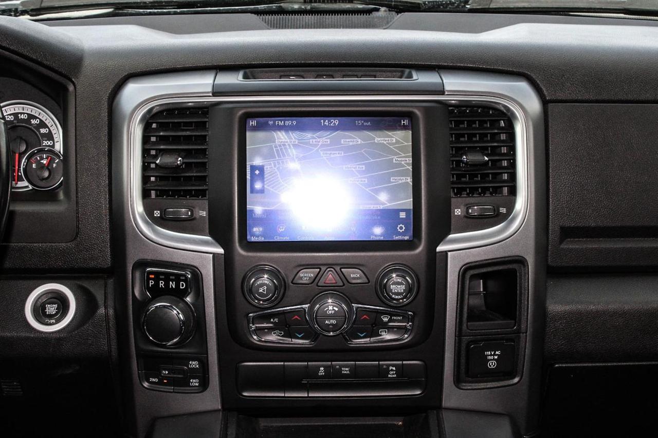 2021 RAM 1500 Classic Classic Warlock Crew Cab 4x4  Gps BkpCam RearParki Photo
