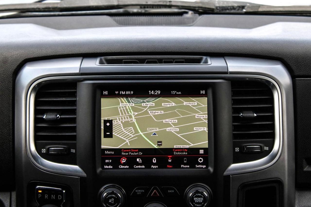 2021 RAM 1500 Classic Classic Warlock Crew Cab 4x4  Gps BkpCam RearParki Photo