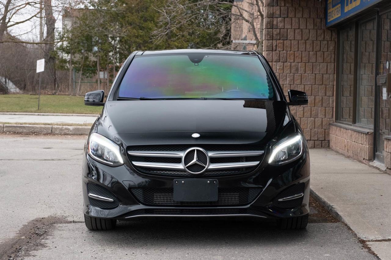2018 Mercedes-Benz B-Class B250 4Matic Photo