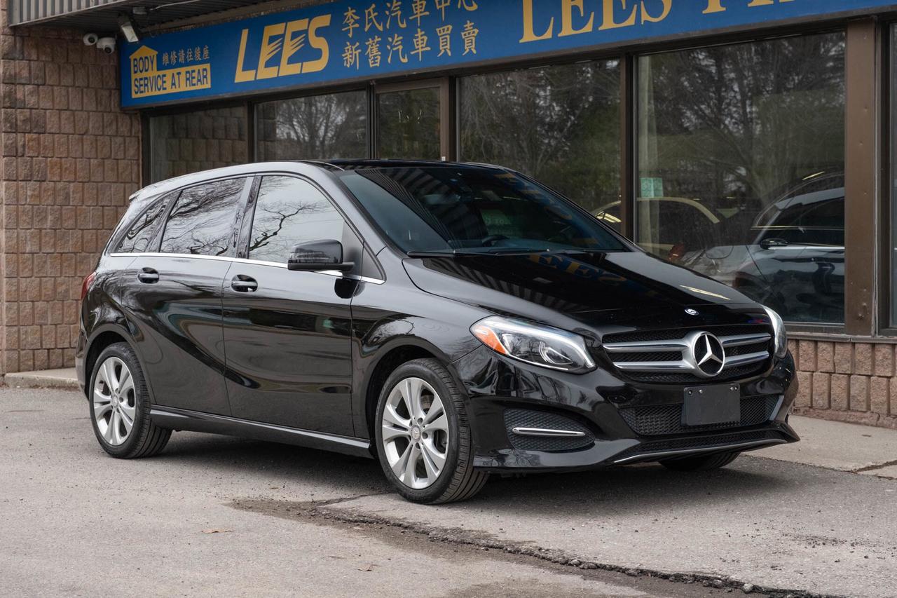 2018 Mercedes-Benz B-Class B250 4Matic Photo0