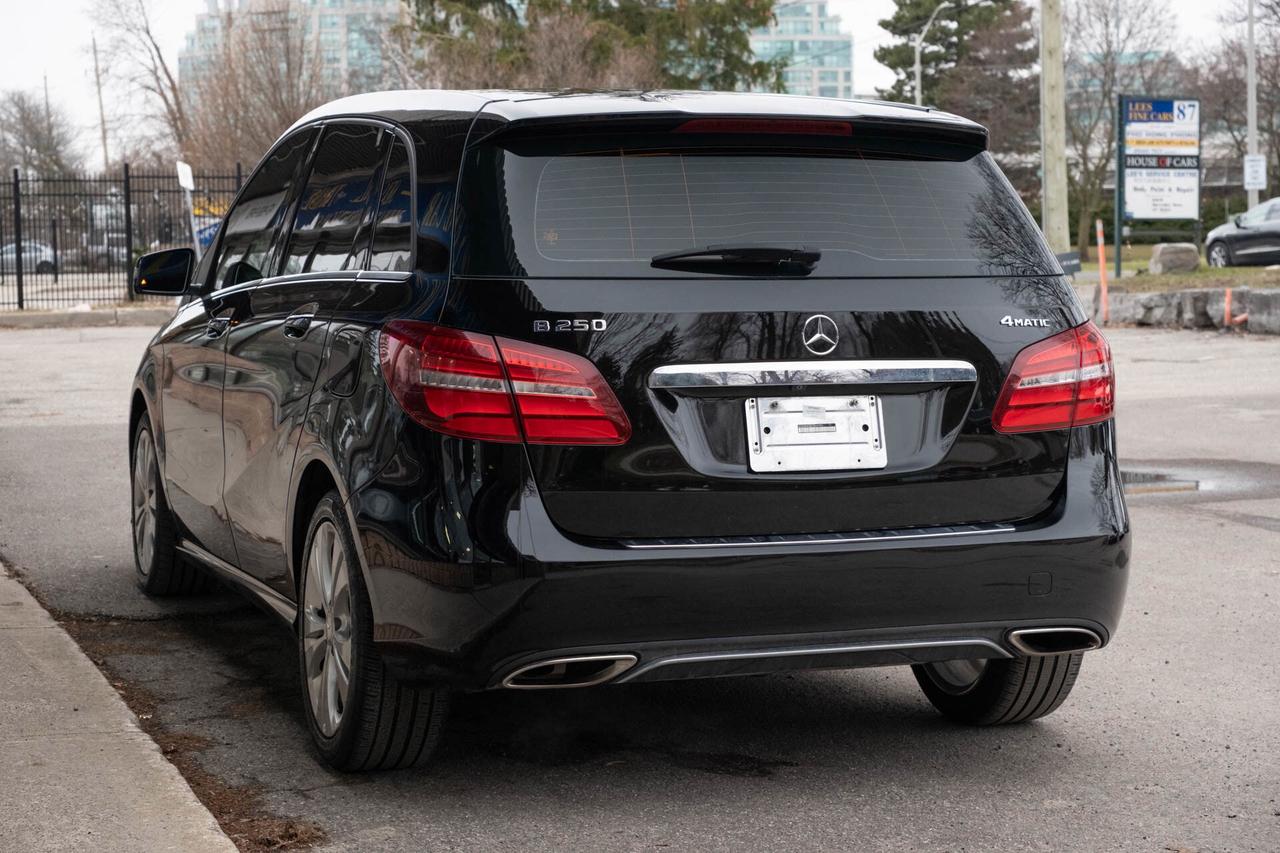 2018 Mercedes-Benz B-Class B250 4Matic Photo