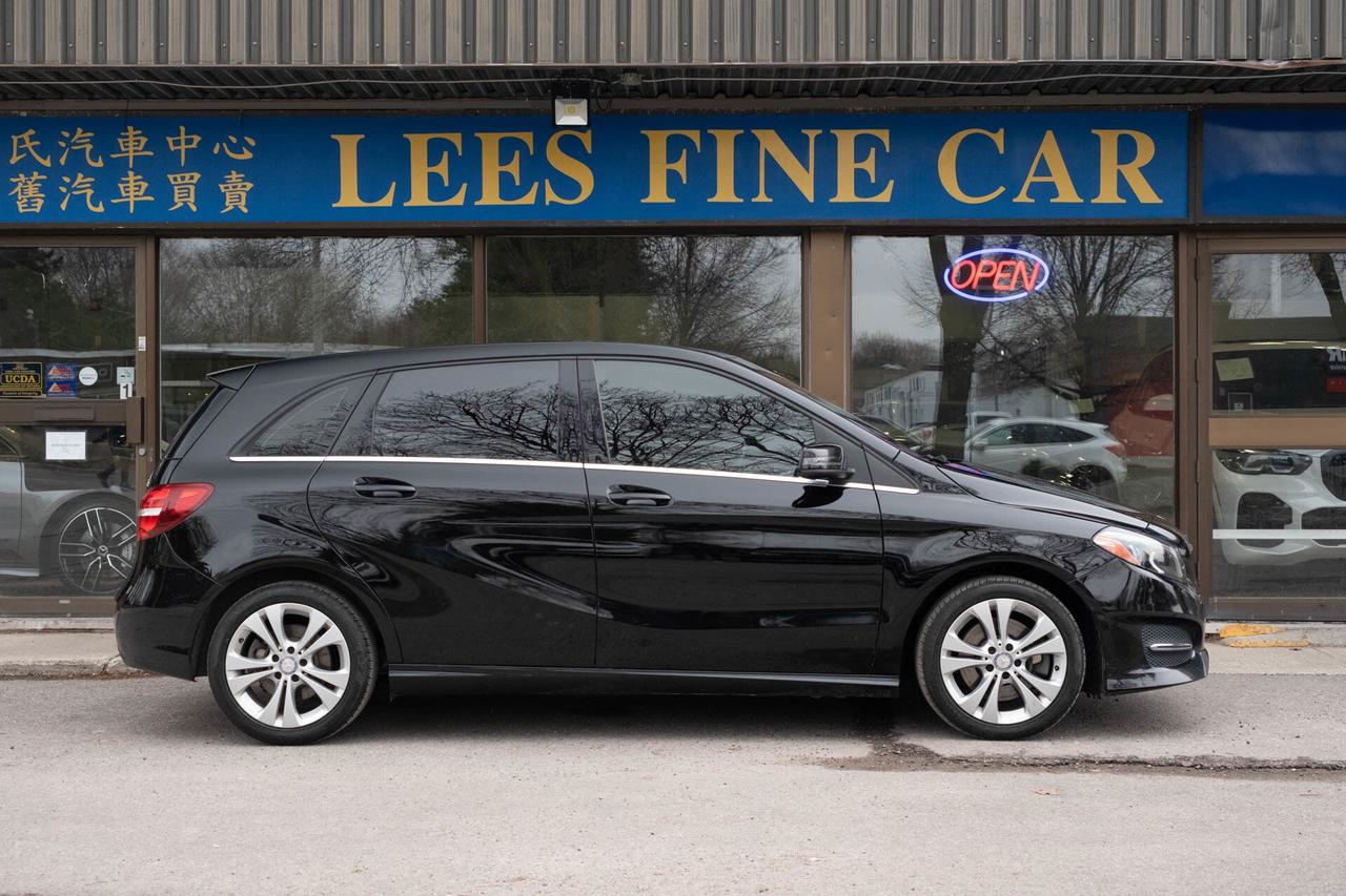 2018 Mercedes-Benz B-Class B250 4Matic Photo