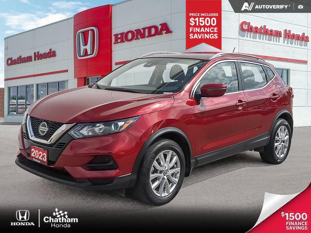 2023 Nissan Qashqai SV AWD - No Accidents! Intelligent Cruise Control Photo0