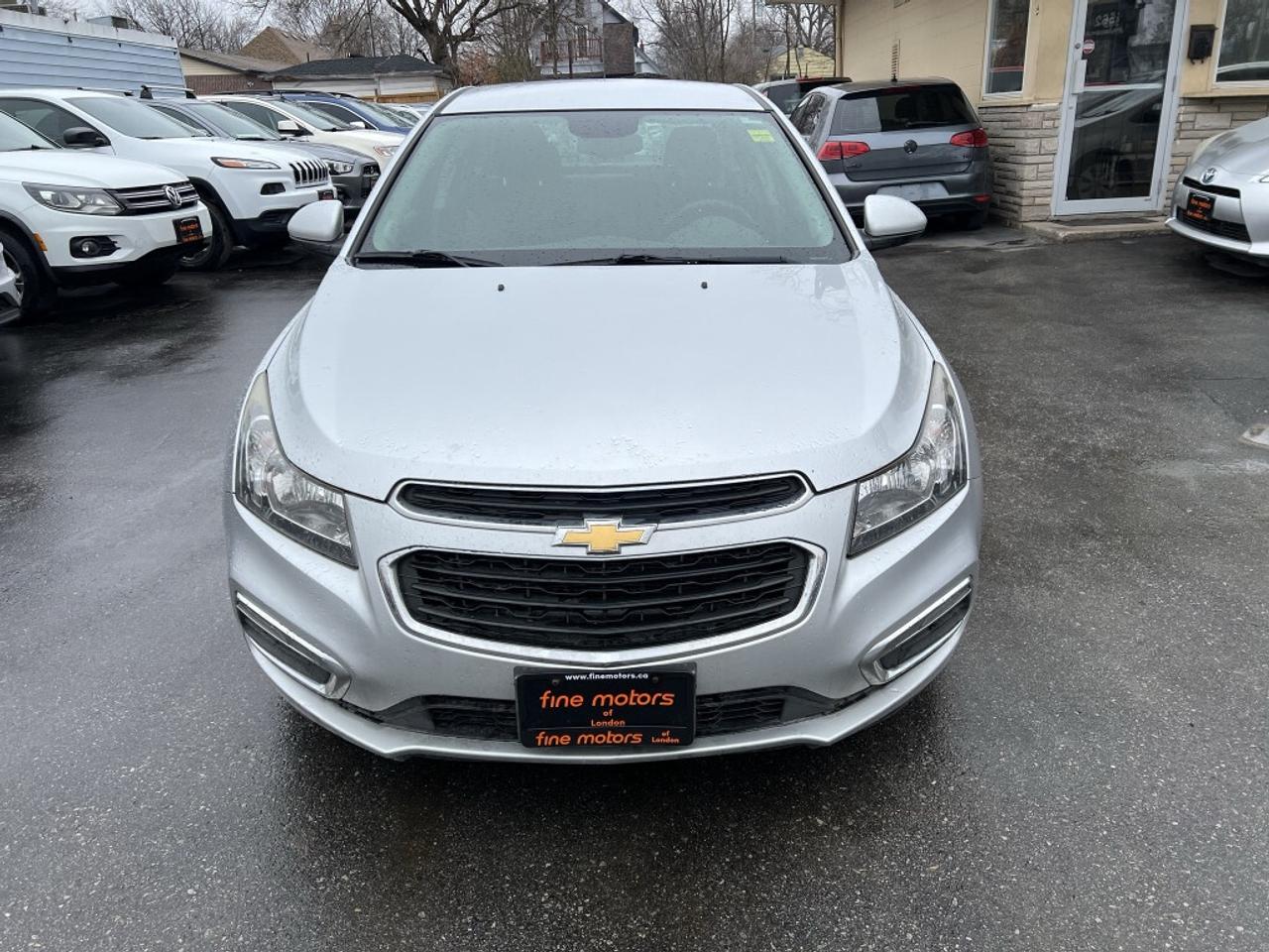 2016 Chevrolet Cruze 1LT Auto 4dr Sedan Automatic Photo