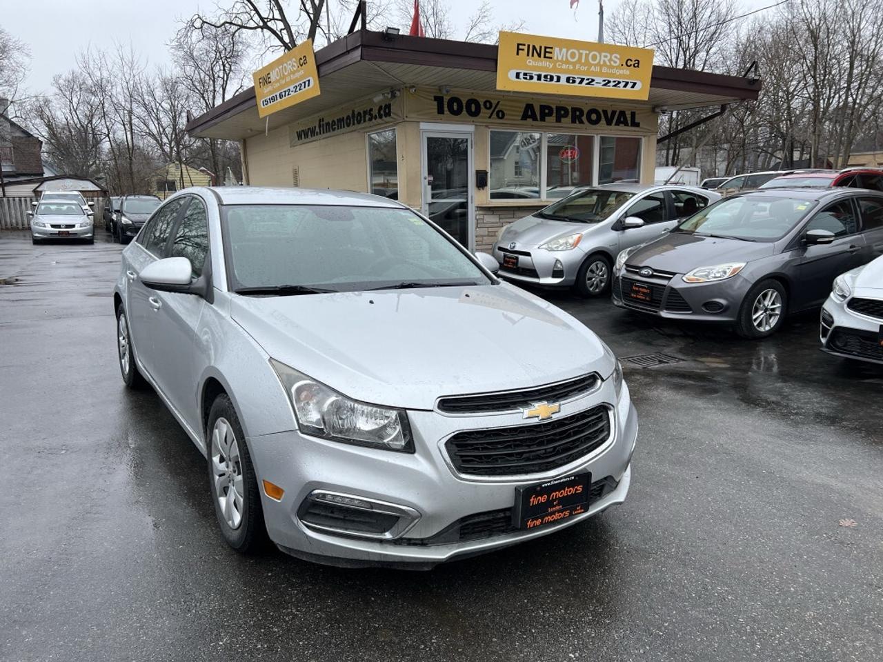 2016 Chevrolet Cruze 1LT Auto 4dr Sedan Automatic Photo