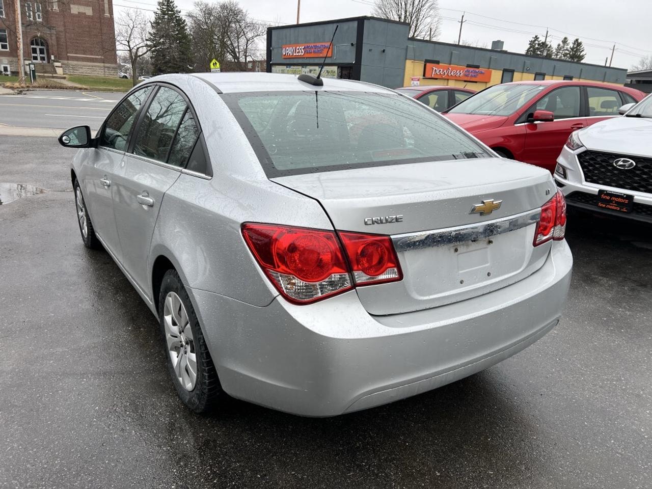 2016 Chevrolet Cruze 1LT Auto 4dr Sedan Automatic Photo3