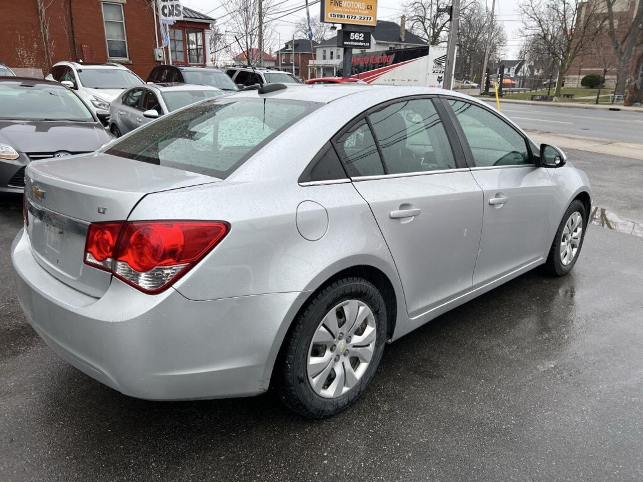 2016 Chevrolet Cruze 1LT Auto 4dr Sedan Automatic Photo