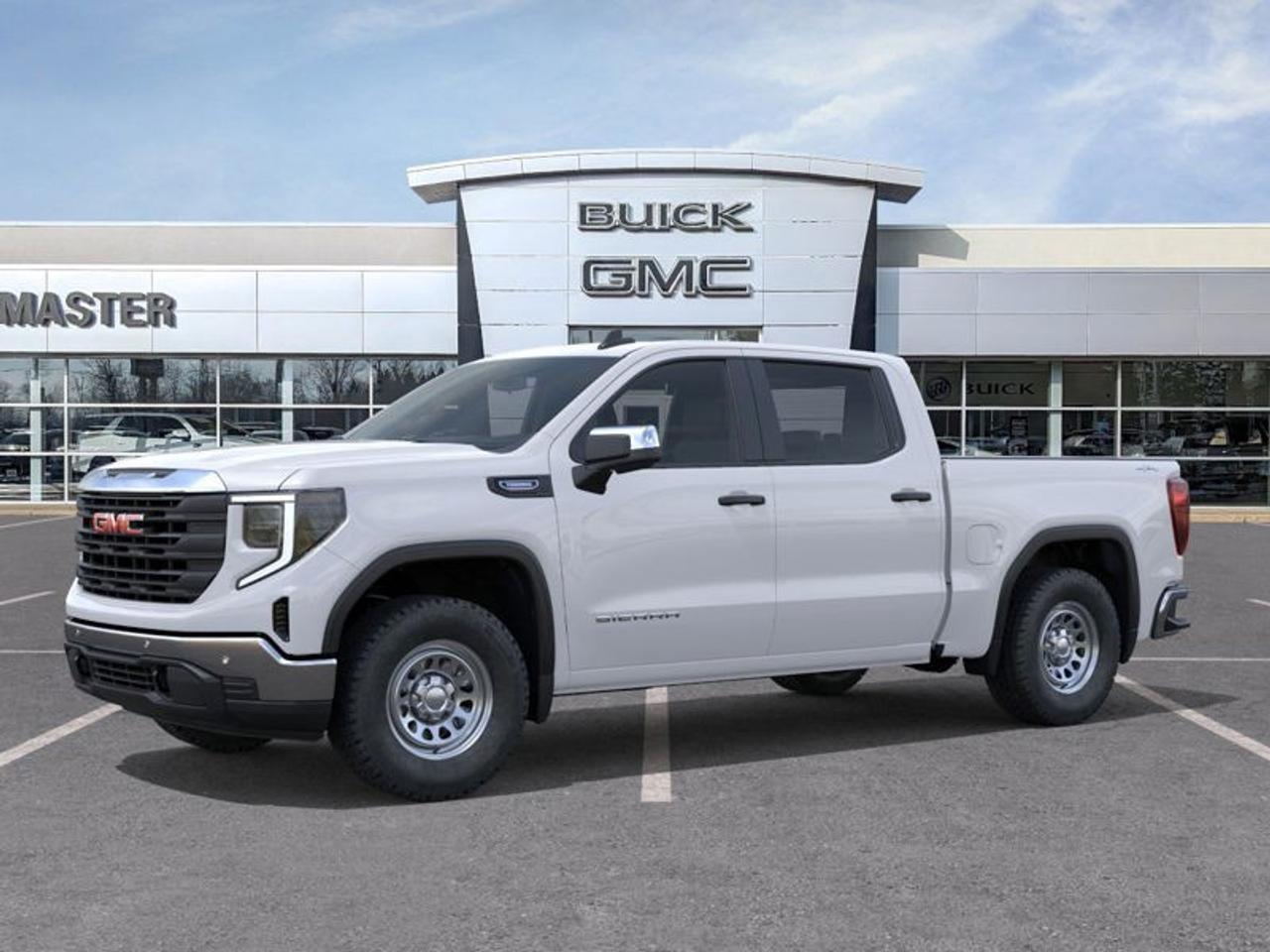 2026 GMC Sierra 1500 Crew Cab Short Box 4-Wheel Drive Pro Photo2