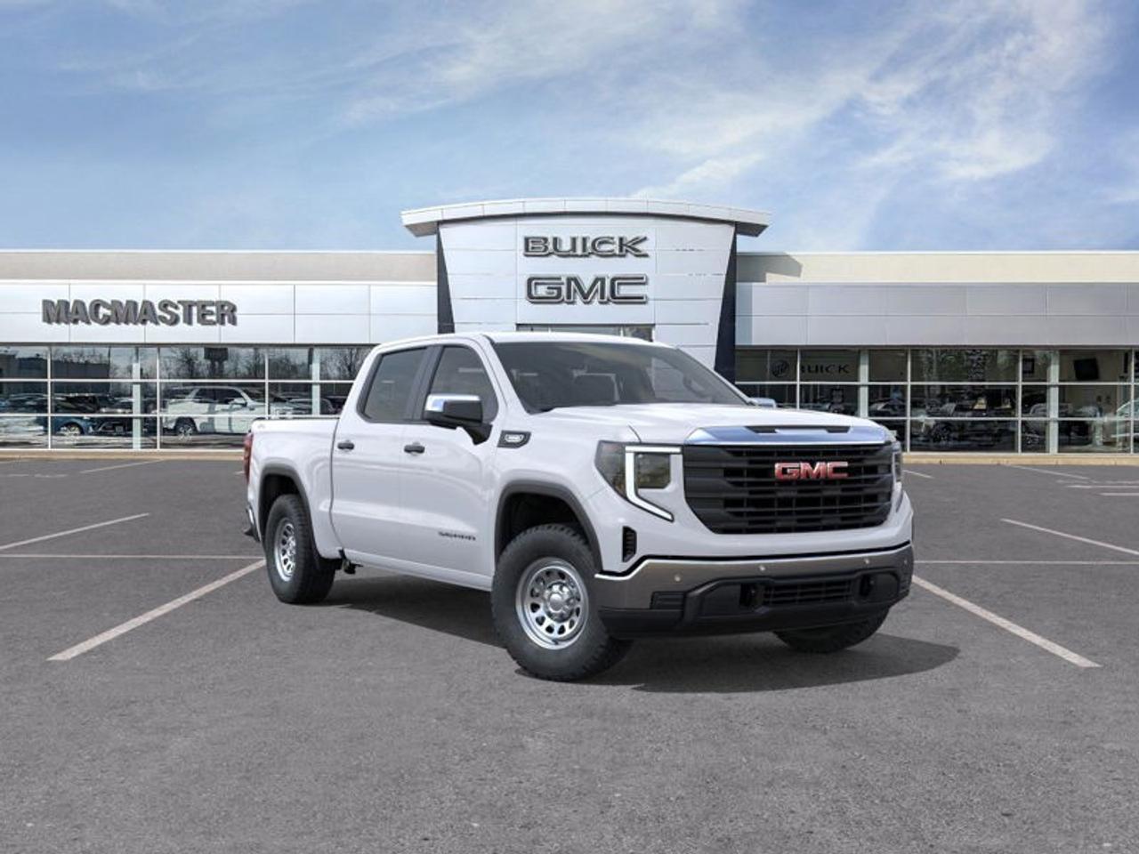 2026 GMC Sierra 1500 Crew Cab Short Box 4-Wheel Drive Pro Photo