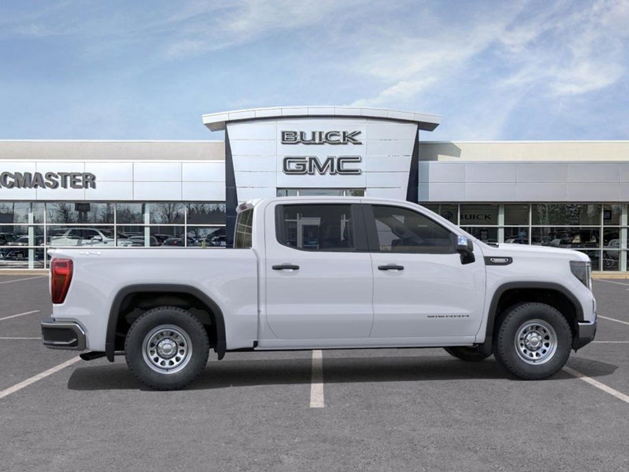 2026 GMC Sierra 1500 Crew Cab Short Box 4-Wheel Drive Pro Photo